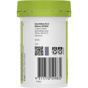 Swisse Ultiboost Milk Thistle Chiết Xuất Cây Kế Sữa Tương Đương 35 g Quả Khô 60 Viên – ảnh 3