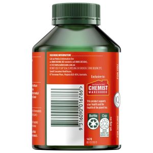 Nature's Own Triple Strength Tỏi, Vitamin C và Cải Ngựa 200 Viên – ảnh 3