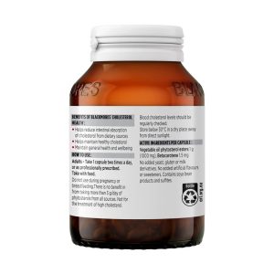 Blackmores Cholesterol Health Hỗ Trợ Duy Trì Cholesterol Khỏe Mạnh 60 Viên Nang – ảnh 3