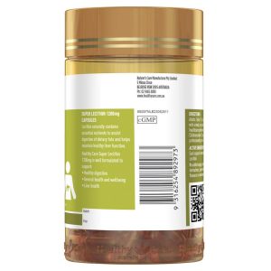 Healthy Care Super Lecithin Bổ Sung Lecithin 1200 mg 100 Viên Nang – ảnh 3