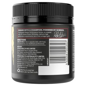 Musashi Reaper Nervous System Stress Matrix Hỗ Trợ Thư Giãn Cơ Và Hệ Thần Kinh 100 Viên Nang – ảnh 3