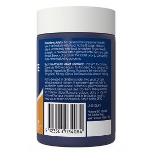 Bioglan Vitamin C Forte Không Axit 50 Viên