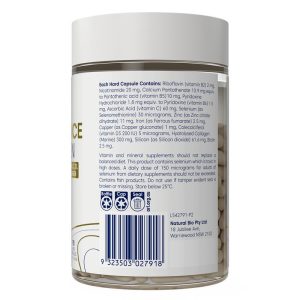 Bioglan Hair Radiance + Collagen Hỗ Trợ Tóc, Da Và Móng 90 Viên Nang – ảnh 3