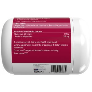 Nature's Way Magnesium Glycinate Bổ Sung Magiê 300 Viên – ảnh 3