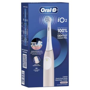 Oral-B iO Series 2 Bàn Chải Điện Màu Hồng Blush