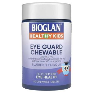 Bioglan Kids Eye Guard 50 viên nhai