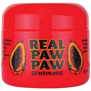 Real Paw Paw Sáp Dưỡng Môi Và Da Chiết Xuất Đu Đủ Lên Men 75 g
