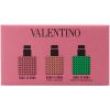 Valentino Born In Roma Coral Fantasy & Green Stravaganza Bộ Nước Hoa Mini 3 x 6 ml