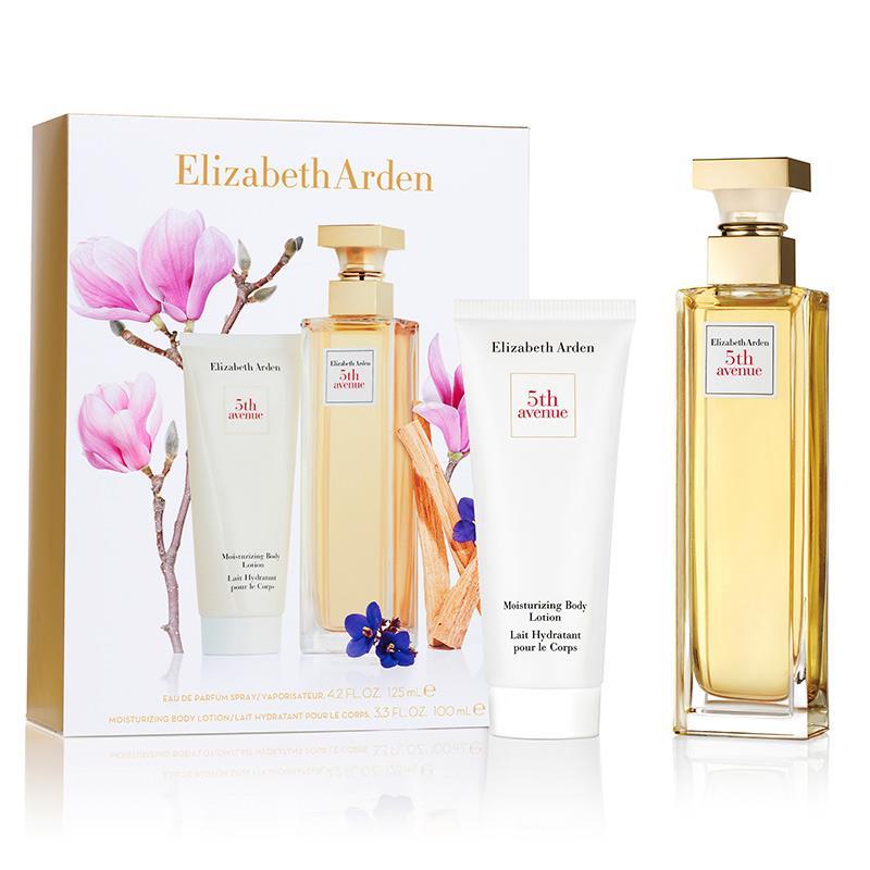 Elizabeth Arden 5th Avenue Bộ nước hoa Eau de Parfum 125 ml và sữa dưỡng thể