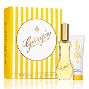 Giorgio Beverly Hills Giorgio for Women Nước Hoa Nữ Eau de Toilette Bộ 2 Món 90 ml