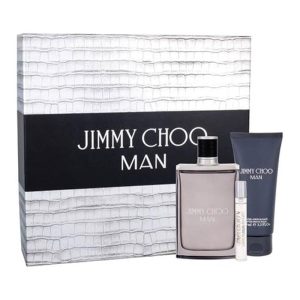 Jimmy Choo Man Nước Hoa Nam Eau de Toilette 100 ml Bộ 3 Món
