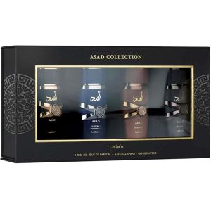 Lattafa Assorted Asad Bộ 4 Nước Hoa Eau de Parfum 25 ml