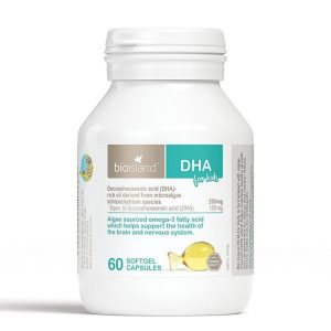 Bio Island DHA Cho Trẻ Em 60 Viên Nang