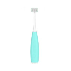 Caremax Triple Bristle Bàn Chải Điện Sonic 3 Mặt Lông, Sạc Lại 1 Cái