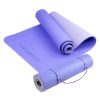 Powertrain TPE Thảm Tập Pilates, Yoga 8 mm Màu Tím Nhạt