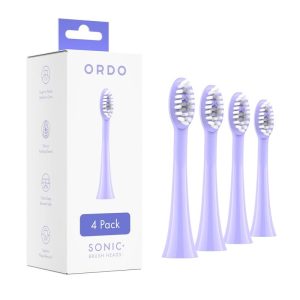 ORDO Sonic Đầu Bàn Chải Thay Thế Pearl Violet | Lavender 8 Cái – ảnh 2