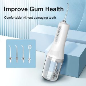Eevee Bộ Bàn Chải Điện Và Máy Tăm Nước Cầm Tay Màu Trắng – ảnh 2