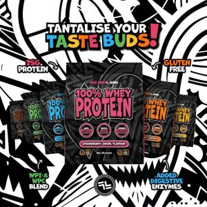 Faction Labs 100% Whey Protein Vị Dâu Xoắn 30 Khẩu Phần – ảnh 2