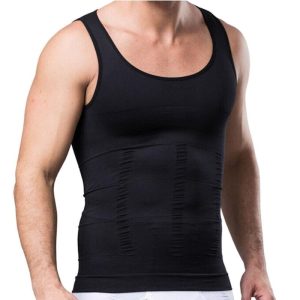 BodyAssist Áo Nén Định Hình Cơ Thể Màu Trắng Cỡ Lớn – ảnh 2