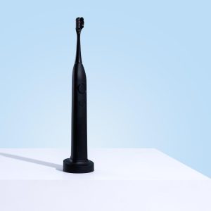 SmilePro Sonic Bàn Chải Đánh Răng Điện Màu Đen Satin – ảnh 3