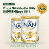 Combo 2 Lon Sữa Nestlé NAN SUPREMEpro Số 1