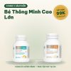 Combo Bé Thông Minh Cao Lớn: DHA + Milk Calcium Bio Island