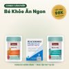 Combo Bé Khỏe Ăn Ngon: Vitamin Tổng Hợp + Men Vi Sinh + Dầu Cá