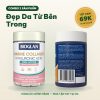 Combo Đẹp Da Từ Bên Trong: Collagen + Hyaluronic + Vitamin C