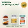 Combo Đề Kháng Cả Nhà: Vitamin C + Keo Ong + Vitamin Cho Bé
