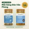Combo Mắt Sáng Dân Văn Phòng: Bilberry Lutein + Dầu Cá