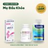 Combo Mẹ Bầu Khỏe: Elevit + DHA Bio Island + Canxi D3