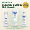 Combo Chăm Sóc Da Bé Sơ Sinh Mustela