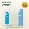 Combo QV Baby: Gội Xả 2in1 + Kem Chống Hăm