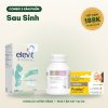 Combo Sau Sinh: Elevit Breastfeeding + DHA + Kem Lanolin