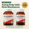 Combo Xương Khớp Chắc Khỏe Blackmores: Glucosamine + Canxi Magiê D3